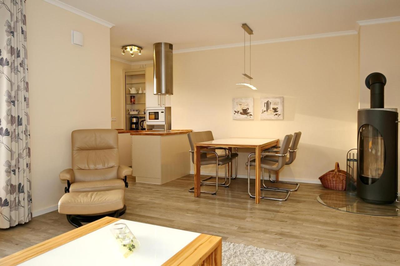 Villa Sanddorn Wohnung 07 Börgerende-Rethwisch Kültér fotó